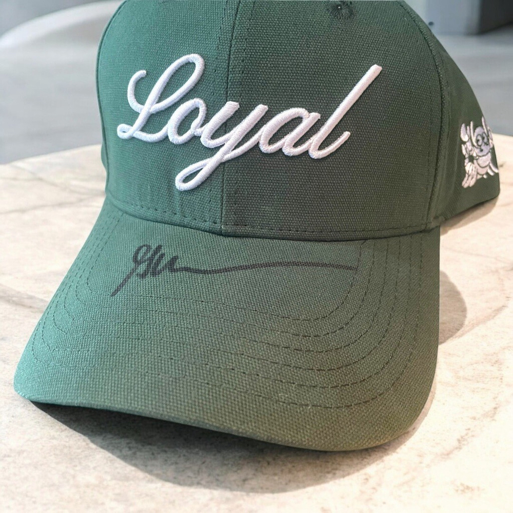 Gary Vee SIGNED Loyal Lobster VeeFriends FriendsCap New - Forest Green